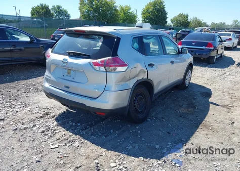2016 Nissan Rogue S from USA, damaged, VIN JN8AT2MV2GW132041